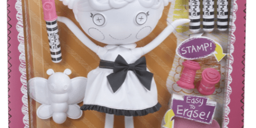 Walmart.com Black Friday Deal: Lalaloopsy Color Me, Squiggles ‘N’ Shapes Doll Only $15