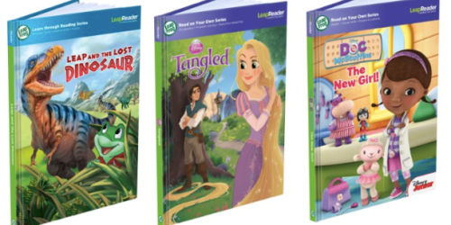 Amazon: LeapFrog LeapReader Books as Low as $4.50 (Reg. $13.99!)