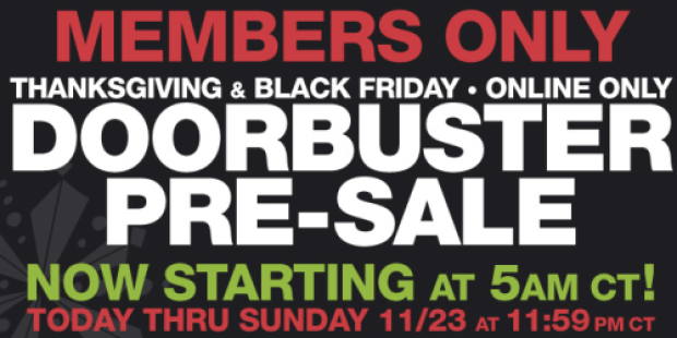 Kmart: Black Friday Deals Online NOW (for Members) = *HOT* Buys on Toys, Games & Much More