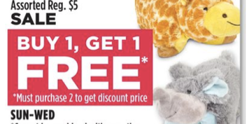 Dollar General: Pee-Wee Pillow Pets ONLY $2.50 Each, Capri Sun 10-Packs Only $1.50 & More Deals