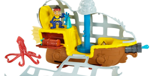 Fisher-Price Disney Jake and The Never Land Pirates Rolling Submarine Bucky Only $17 (Regularly $29.99!)