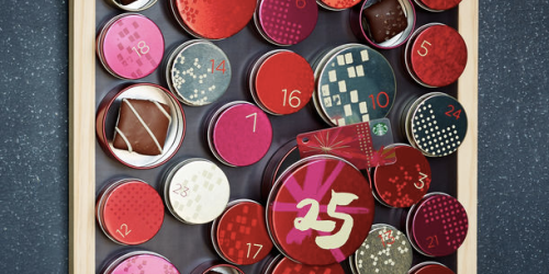 Starbucks 2014 Advent Calendar Only $17.99 Shipped (Includes a $5 Starbucks Gift Card) + More