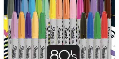 Amazon: Sharpie Fine-Tip Permanent Marker, 24-Pack Only $7.61