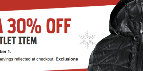 REI.com: 30% Off 1 Outlet Item = The North Face Nimble Hoodie Jacket Only $53.01 (Reg. $110!) + More