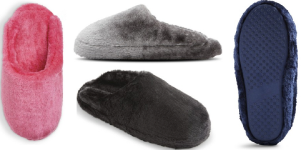 Target.com: Women’s Cordette Scuff Slippers Only $5 Shipped (50% Off!)