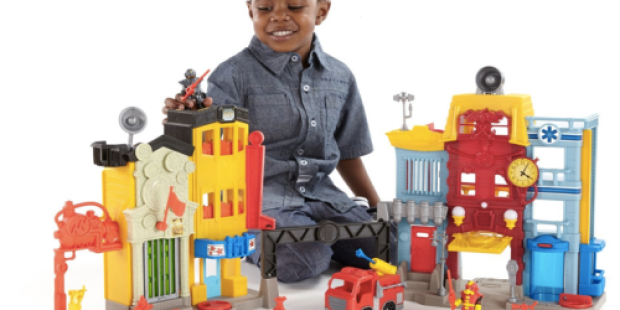 Kmart: *HOT* Imaginext Rescue City Center & Castle Dragon Only $19.99 Or Less (+ Free In-Store Pickup)