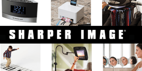 LivingSocial: FREE $10 in Deal Bucks for New Customers = $50 Sharper Image eGift Card Only $15