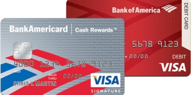 Bank of America Visa Cardholders: FREE $10 Visa Gift Card When You Enroll in Visa Checkout