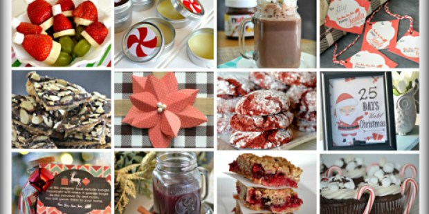 24 Christmas Ideas: Recipes, Homemade Gifts & More