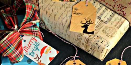 FREE Printable Christmas Gift Tags
