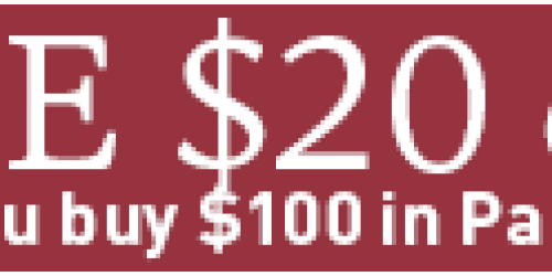 Buy $100 Panera Bread EGift Card = Free $20 eGift Card
