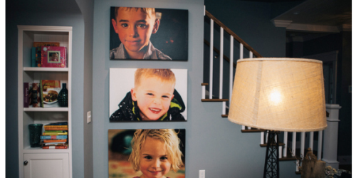 Easy Canvas Prints: 30×40 Photo Canvas Only $45.99 Shipped