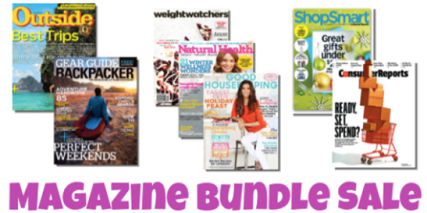 Magazine Bundle Sale: Great Deals on US Weekly, ShopSmart, Consumer Reports & More