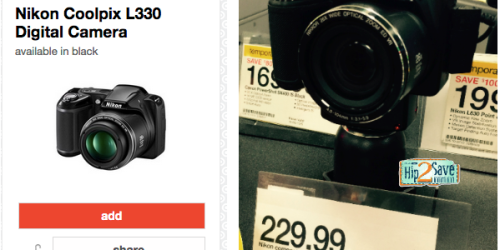 Target: Several High Value Electronics Cartwheel Offers = Nice Deals on Cameras, Printers & More