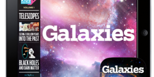 iTunes: FREE Kids Discover Galaxies iPad App