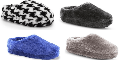 Kmart.com: Bongo Plush Slippers Only $3.18 Per Pair (Regularly $9.99!) – Thru Tonight Only