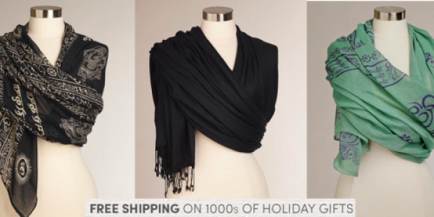 World Market: Scarves Only $3.74 Shipped