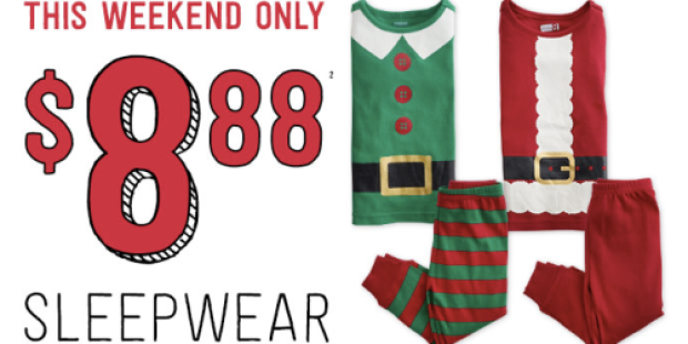 Crazy 8: Sleepwear Only $8.88 (Reg. $19.88) + Buy 1 Select Item, Get 1 for 8¢ & More