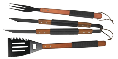 Highly Rated Brinkmann 3-Piece Non-Stick Grilling Tool Set Only $5.88 (Lowest Price!)