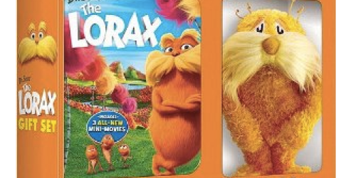Amazon: Dr. Seuss’ The Lorax Blu-ray + DVD Limited Edition With Plush Toy Under $8