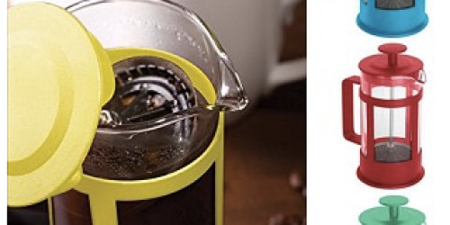 Single Cup 12-Ounce French Press for Coffee or Tea Only $5.99 (Reg. $15.99!) + FREE Shipping