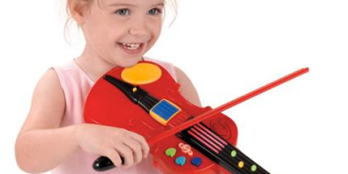 Walmart.com: Little Virtuoso Fun Fiddle Violin Only $12.86 (Reg. $29.98) + FREE Store Pickup