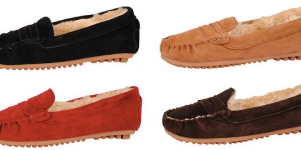 Wilsons Leather: Men’s and Women’s Suede Slippers Only $11.99 (Regularly $60)