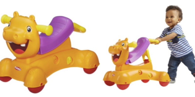 Amazon: *HOT* Playskool Rock, Ride n Stride Hippo Only $11.99 (Hurry – Won’t Last!)