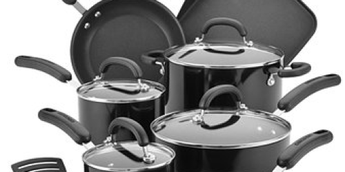 Macy’s.com: Circulon Nonstick 12-Piece Cookware Set Only $76.49 (Reg. $229!) + Free Store Pickup