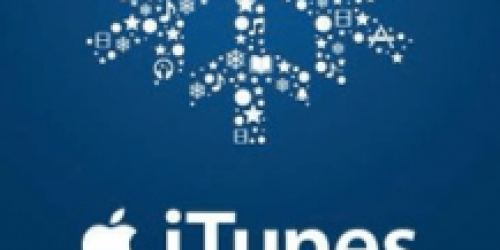 $100 iTunes Digital Gift Card Only $80 Delivered
