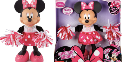 Walmart: Fisher-Price Disney’s Bowtique Cheerin’ Minnie Mouse Only $19 (Reg. $39.97!)