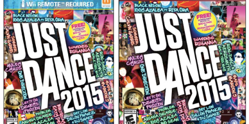 Amazon: Just Dance 2015 for Wii U Or PlayStation 3 Only $19.99 (Reg. $39.99 – BIG Price Drop!)