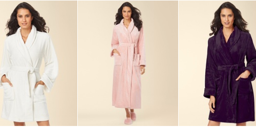 Soma Intimates: Plush Robes Only $23.20 Shipped (Regularly $69-$79) + $10 Slippers