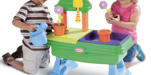 Amazon & Walmart: Little Tikes Garden Table Only $20.46 (Reg. $39.99 – Lowest Price!)