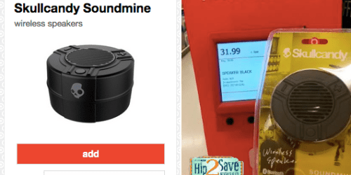 Target: Skullcandy Soundmine Wireless Speaker Only $15.99 After Cartwheel Offer (Ends Tomorrow)