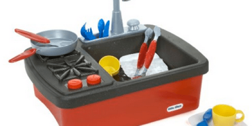 Amazon or Walmart: Little Tikes Splish Splash Sink & Stove Only $14 (Reg. $19.99)