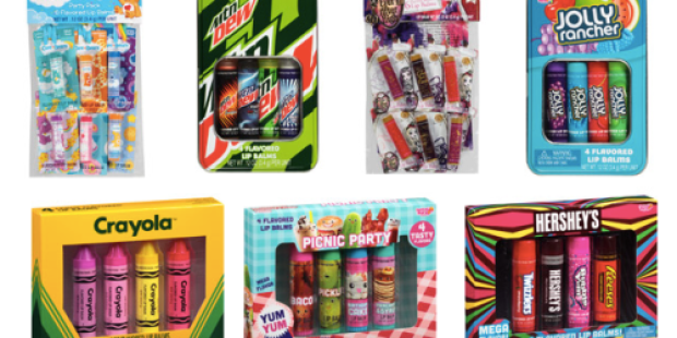 Walmart.com: Lip Balm Sets Only $2.44