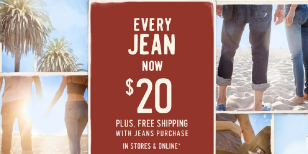 Hollister.com: Men’s & Women’s Jeans Only $20 + FREE Shipping (Regularly Up To $59.95!)