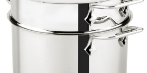 Amazon: 6-Quart Stainless Steel Pasta Pot and Insert Cookware Only $69.99 Shipped (Reg. $149.99)