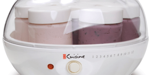 Amazon: Highly Rated Euro Cuisine Yogurt Maker Only $21.99 (Regularly $49.99 – Best Price)