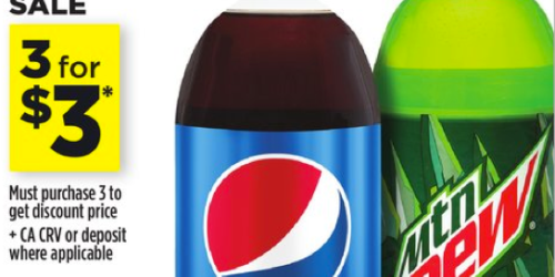 Dollar General: Pepsi Wild Cherry 2 Liters 67¢ Each