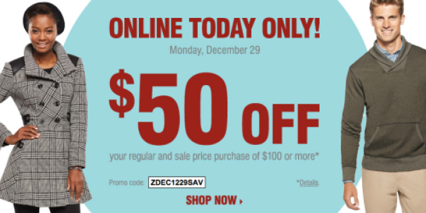 BonTon.com: $50 Off $100 Purchase + Free Shipping = Large Jar Yankee Candles as Low as $10.07 Shipped