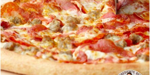 Papa John’s: Buy 1 Large Pizza, Get 1 Free (+ Free Large Pizza with $25 Gift Card Purchase – Thru Tomorrow)