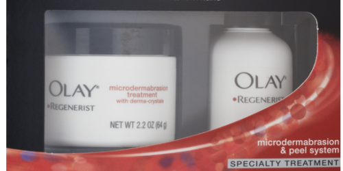 Amazon: Olay Regenerist Microdermabrasion & Peel System Kit Only $12.38 Shipped (Reg. $25.99)