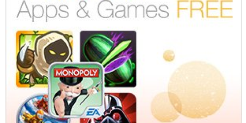 Amazon: 33 FREE Android Apps ($110 Value)