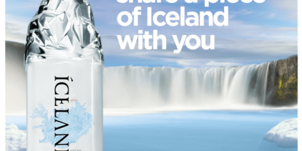 FREE Icelandic Glacial Natural Spring Water 500ml Bottle Printable Coupon (Facebook)