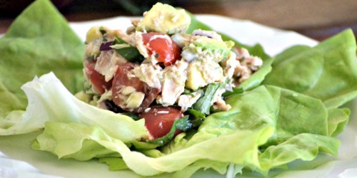 Tuna Ceviche (Whole30 Approved Lunch Recipe)