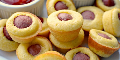 Mini Corn Dog Muffins Recipe (Easy Family-Friendly Snack Idea)