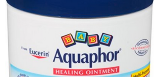 Amazon: Aquaphor Baby Healing Ointment Dry Skin Protectant 14oz Jar Only $10.10 Shipped (Reg. $24.55)