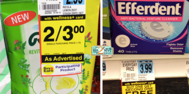 Rite Aid: Great Deals on Ricola, Efferdent, Suave Professionals, Tresemme and Yardley Soap